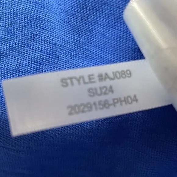 J.CREW Girlfriend Tee Women XS Blue T-Shirt NEW 100% Cotton AJ089 - Picture 13 of 14